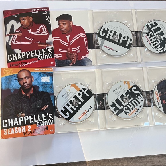 Chappelle's Show Season 1 & 2 DVD Dave Chappelle Comedy Central - Picture 4 of 5